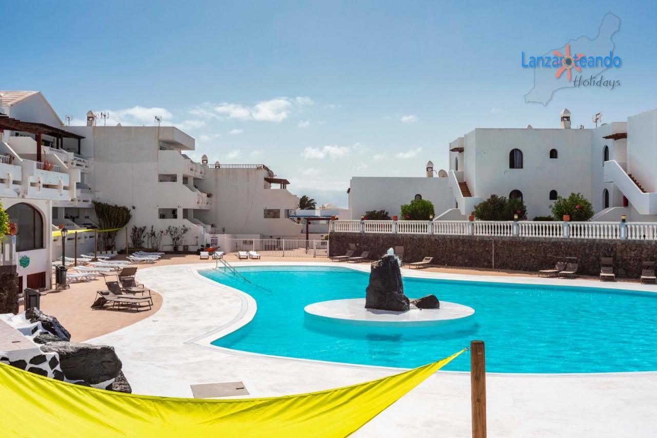 Vivienda Vacacional Tamarindo Costa Teguise Exterior foto