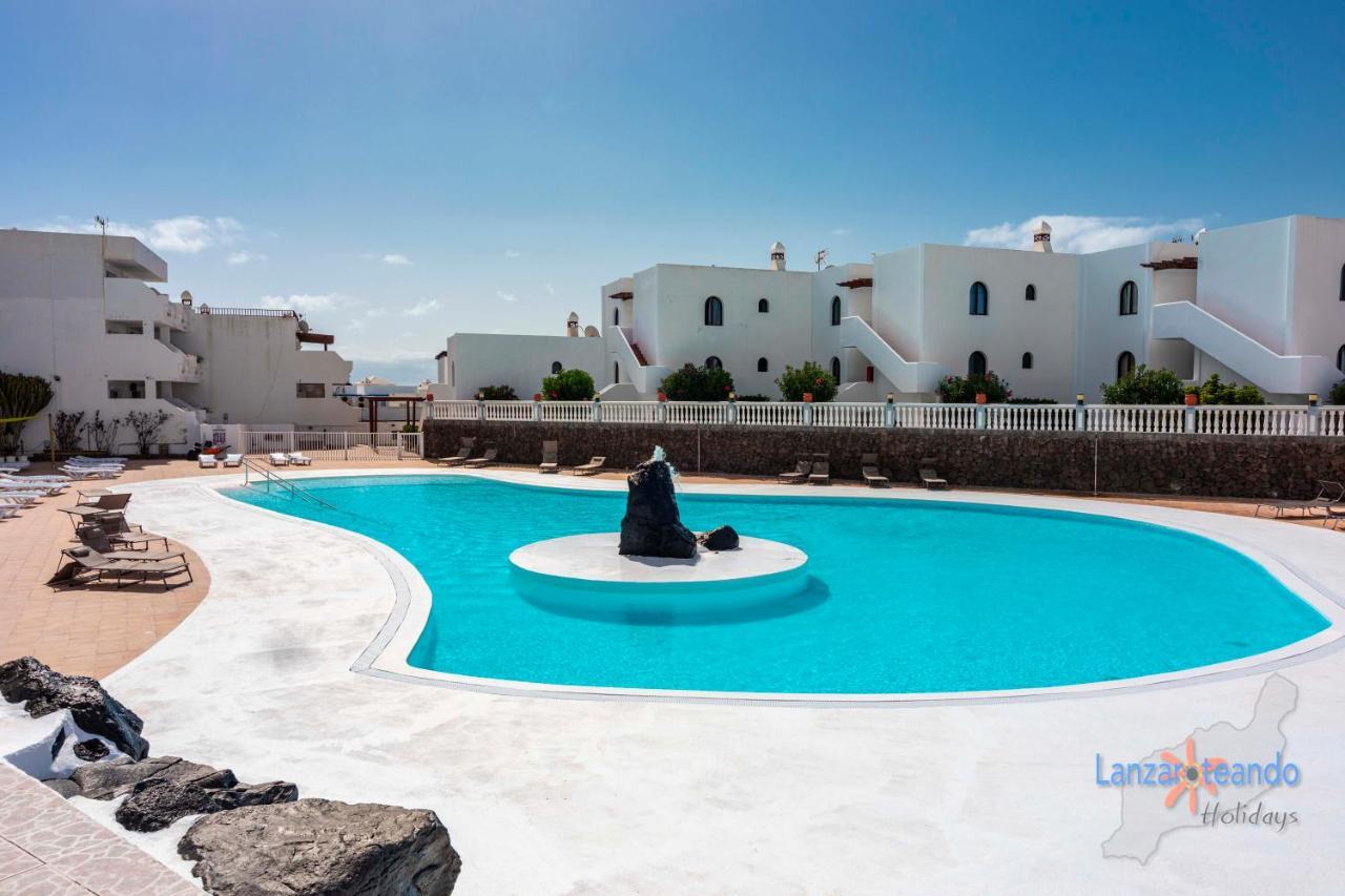 Vivienda Vacacional Tamarindo Costa Teguise Exterior foto