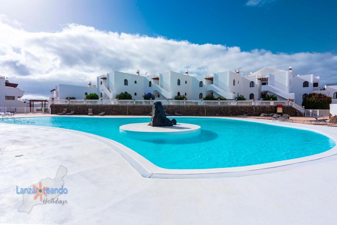 Vivienda Vacacional Tamarindo Costa Teguise Exterior foto