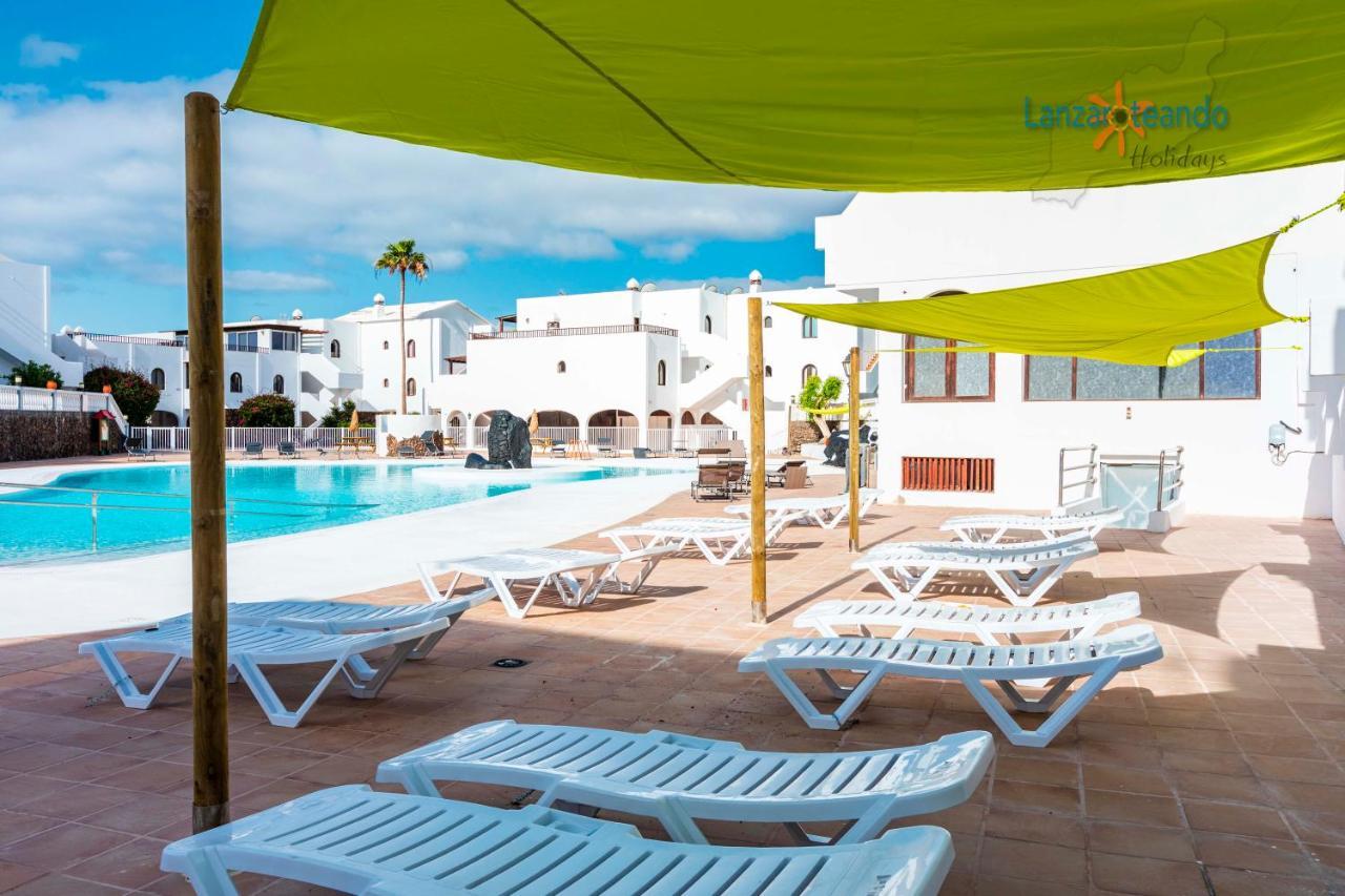 Vivienda Vacacional Tamarindo Costa Teguise Exterior foto