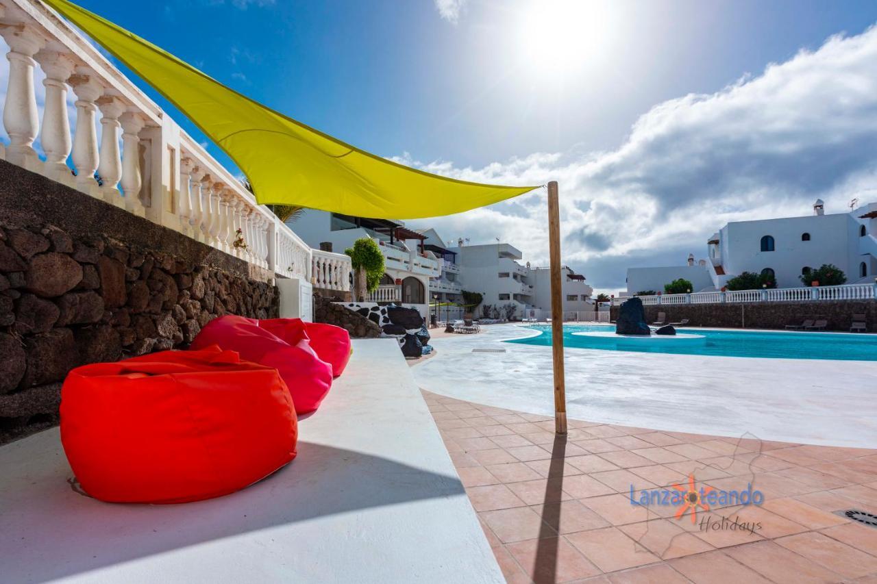 Vivienda Vacacional Tamarindo Costa Teguise Exterior foto